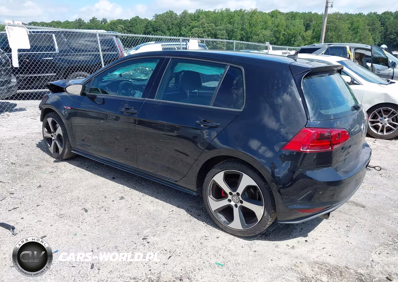 2017 Volkswagen Golf Gti Autobahn 4-Door-S 4-Door-Se 4-Door-Sport 4-Door VIN:3VW5T7AUXHM017191 - 3