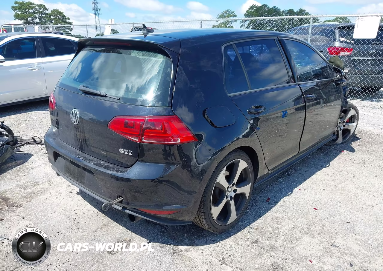 2017 Volkswagen Golf Gti Autobahn 4-Door-S 4-Door-Se 4-Door-Sport 4-Door VIN:3VW5T7AUXHM017191 - 4
