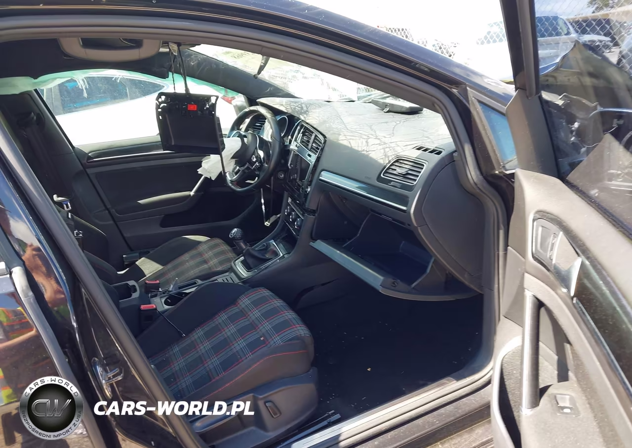 2017 Volkswagen Golf Gti Autobahn 4-Door-S 4-Door-Se 4-Door-Sport 4-Door VIN:3VW5T7AUXHM017191 - 5