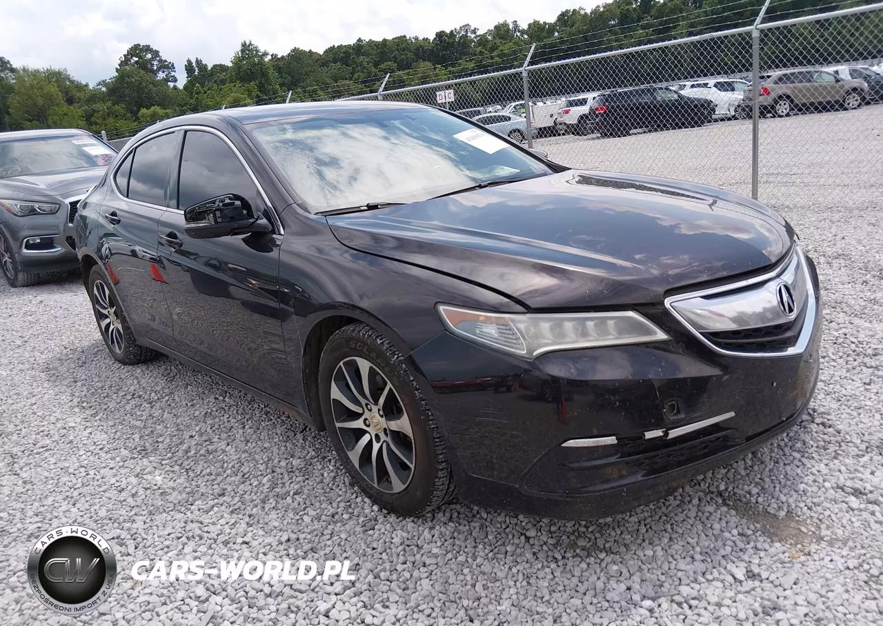 2017 Acura Tlx – zdjęcie 1 z 17