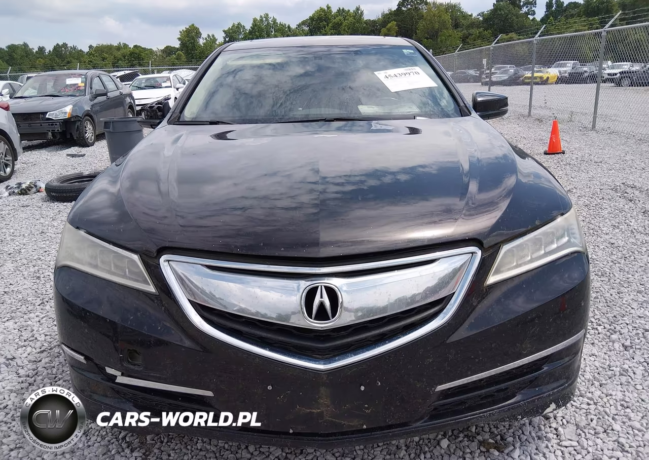 2017 Acura Tlx VIN:19UUB1F34HA009407 - 12