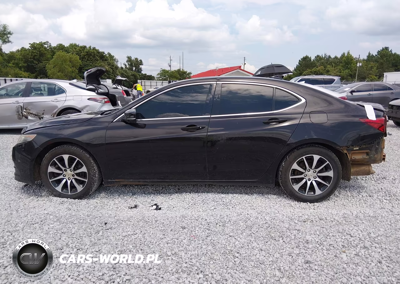 2017 Acura Tlx VIN:19UUB1F34HA009407 - 14