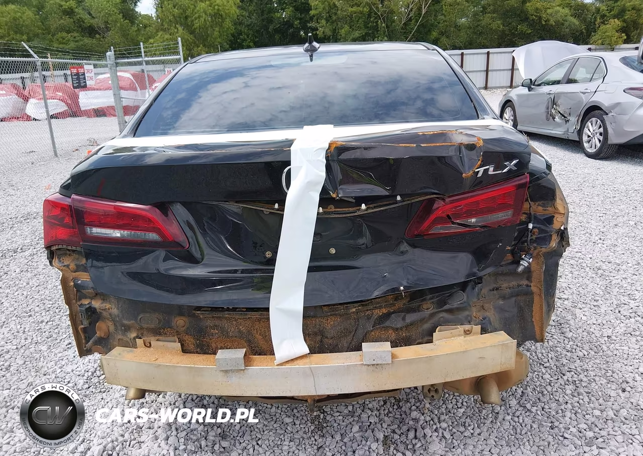 2017 Acura Tlx VIN:19UUB1F34HA009407 - 16