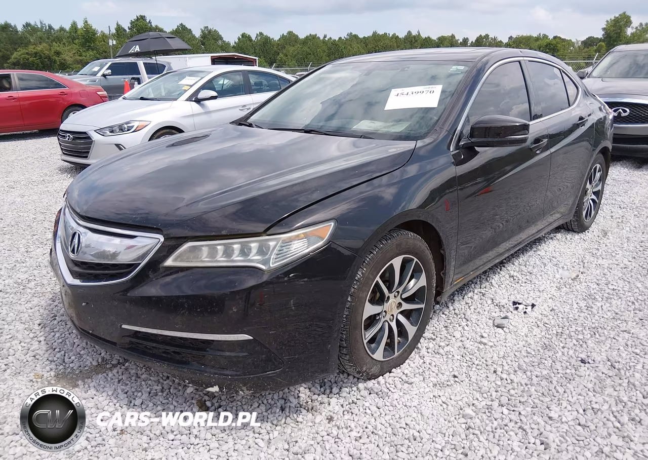 2017 Acura Tlx VIN:19UUB1F34HA009407 - 2