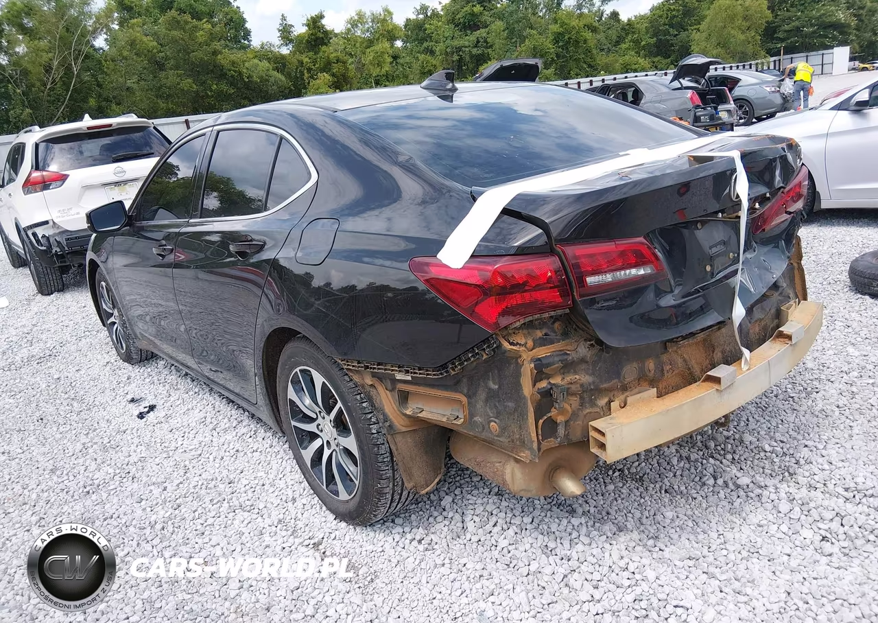 2017 Acura Tlx VIN:19UUB1F34HA009407 - 3