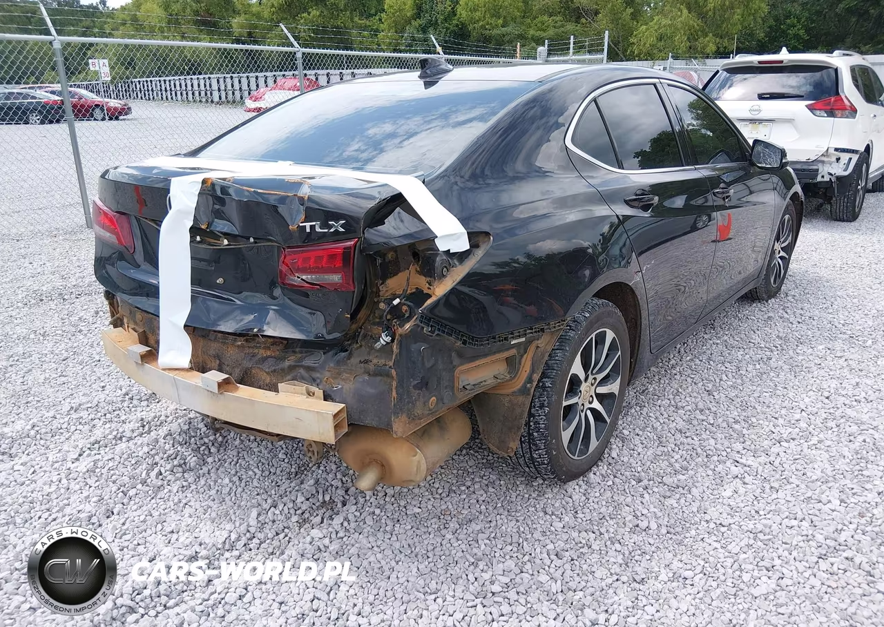 2017 Acura Tlx VIN:19UUB1F34HA009407 - 4