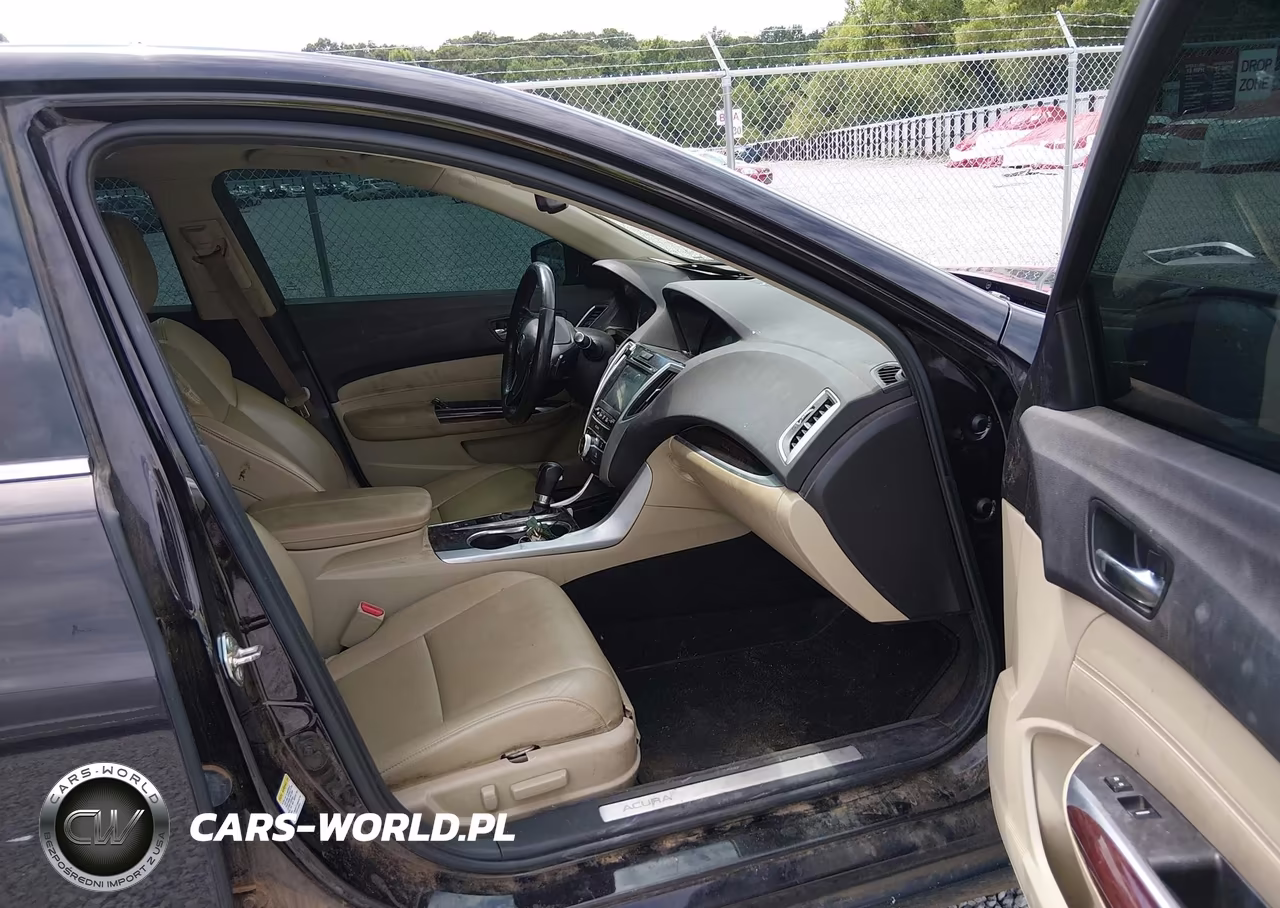 2017 Acura Tlx VIN:19UUB1F34HA009407 - 5