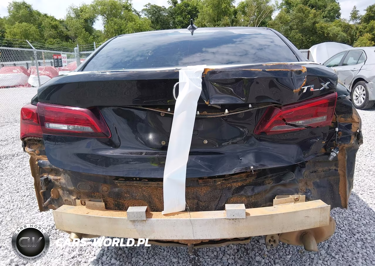 2017 Acura Tlx VIN:19UUB1F34HA009407 - 6