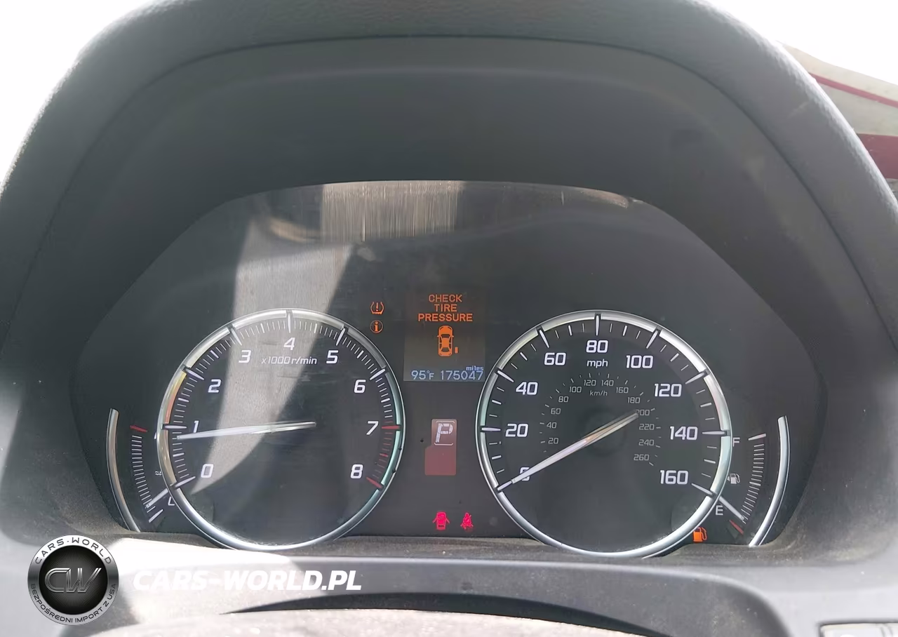 2017 Acura Tlx VIN:19UUB1F34HA009407 - 7