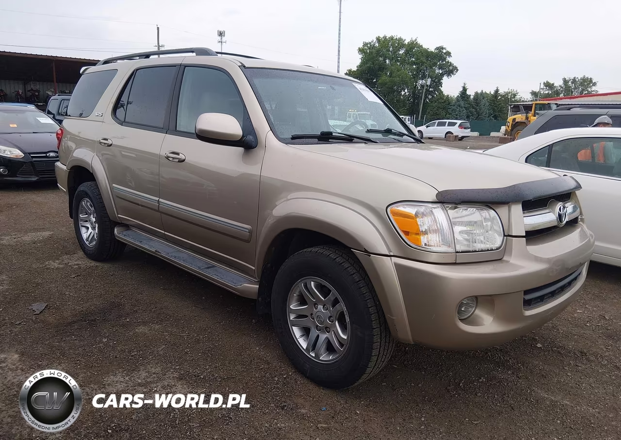 2005 Toyota Sequoia Sr5 V8