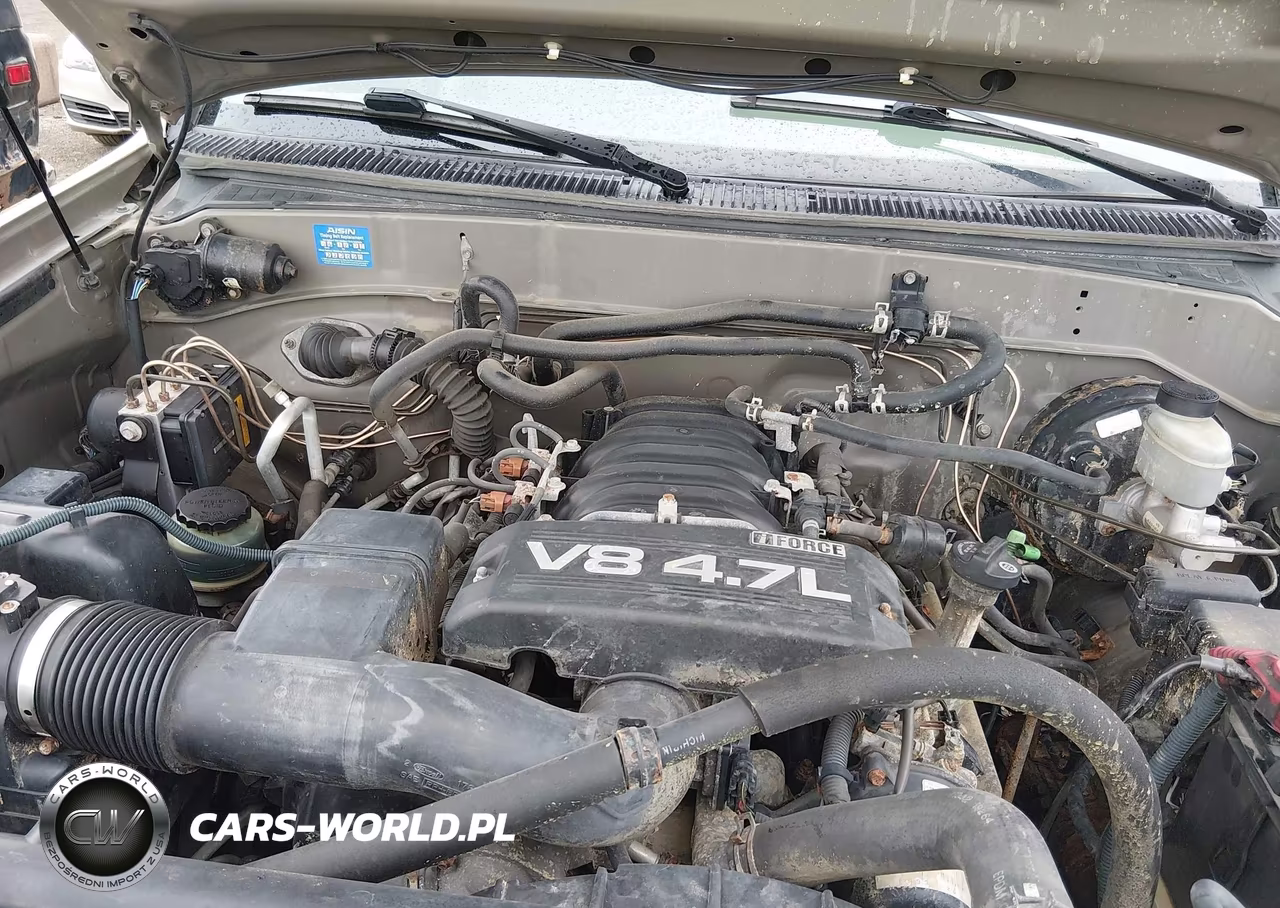 2005 Toyota Sequoia Sr5 V8 VIN:5TDBT44A15S240611 - 10