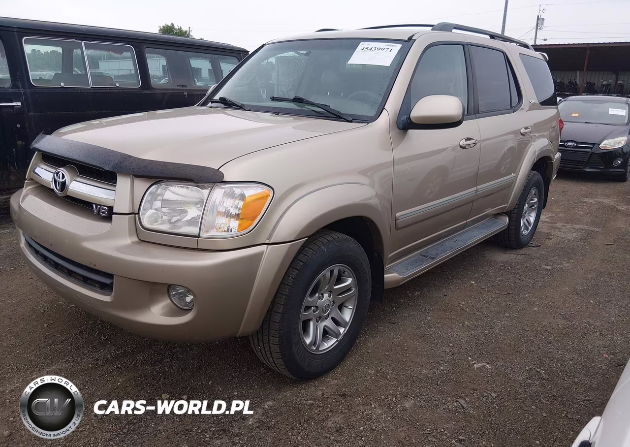 2005 Toyota Sequoia Sr5 V8 VIN:5TDBT44A15S240611 - 2