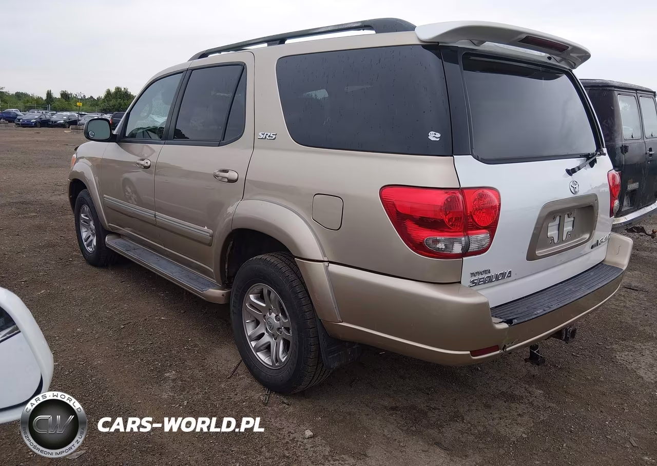 2005 Toyota Sequoia Sr5 V8 VIN:5TDBT44A15S240611 - 3