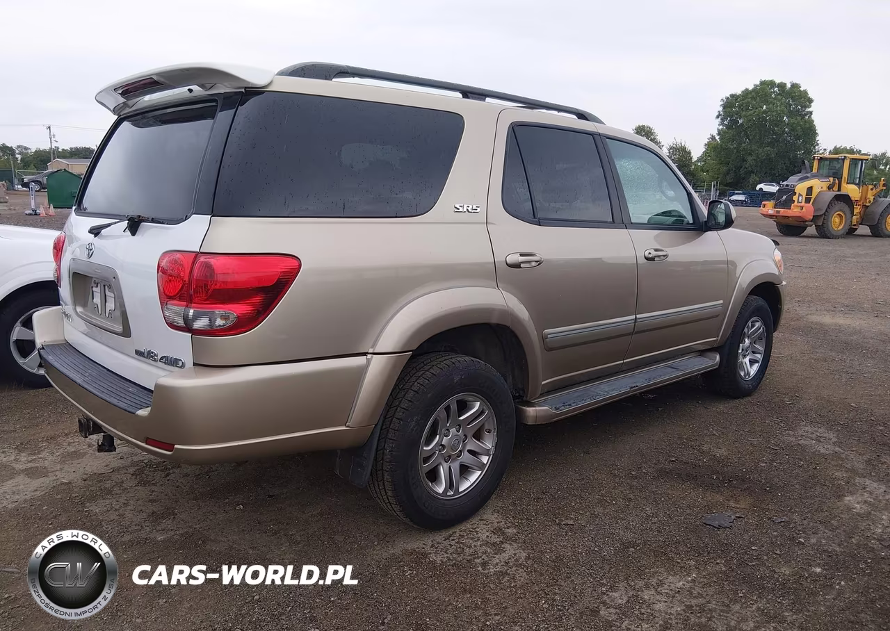 2005 Toyota Sequoia Sr5 V8 VIN:5TDBT44A15S240611 - 4