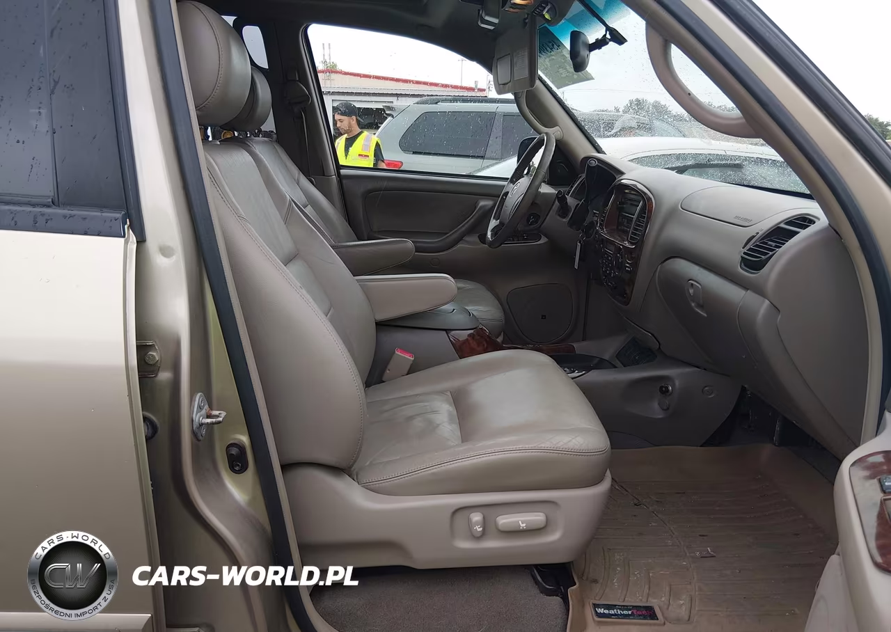 2005 Toyota Sequoia Sr5 V8 VIN:5TDBT44A15S240611 - 5