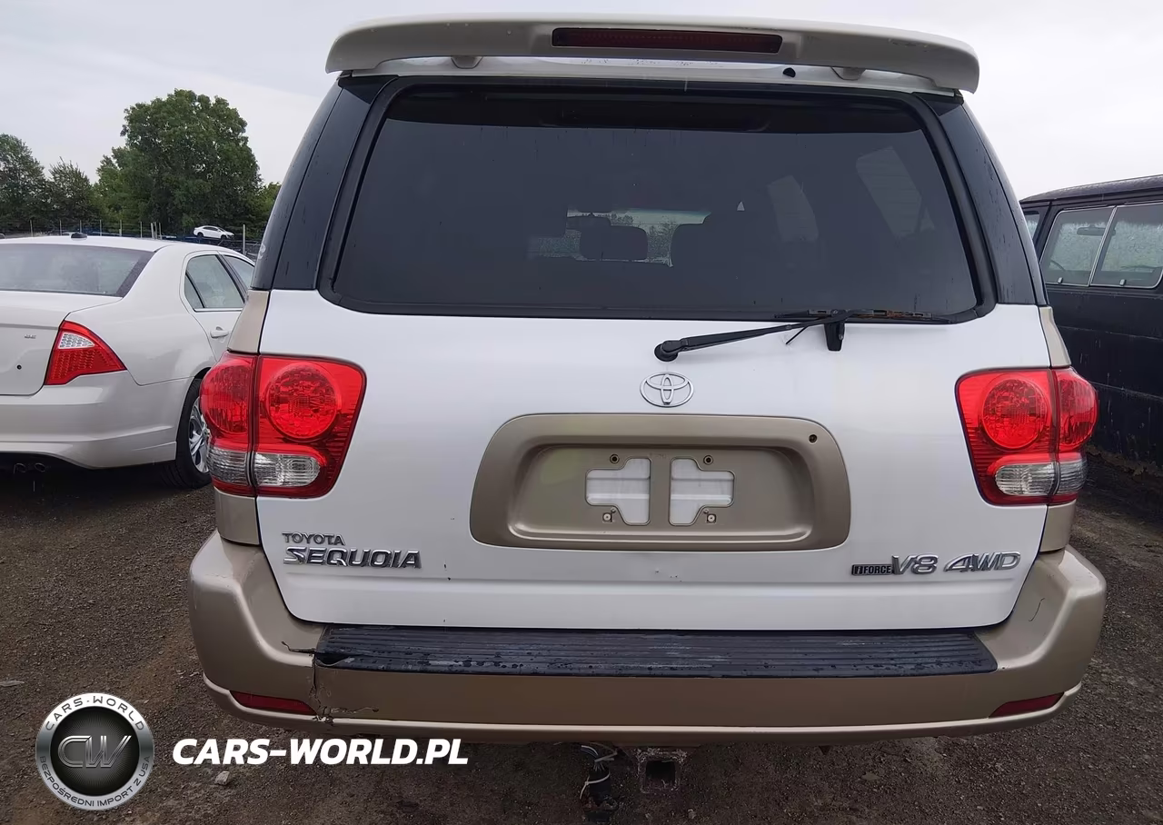 2005 Toyota Sequoia Sr5 V8 VIN:5TDBT44A15S240611 - 6