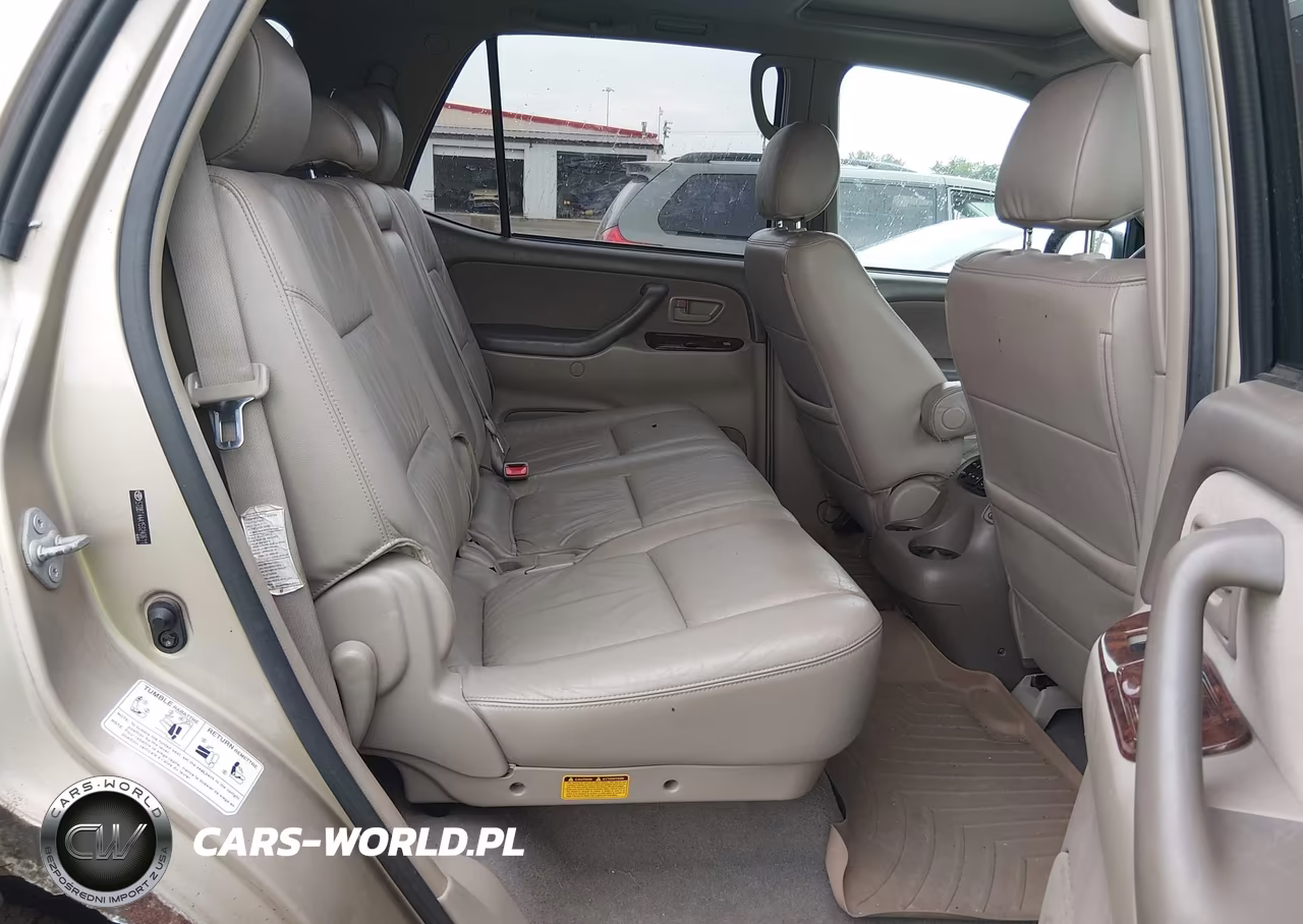 2005 Toyota Sequoia Sr5 V8 VIN:5TDBT44A15S240611 - 8
