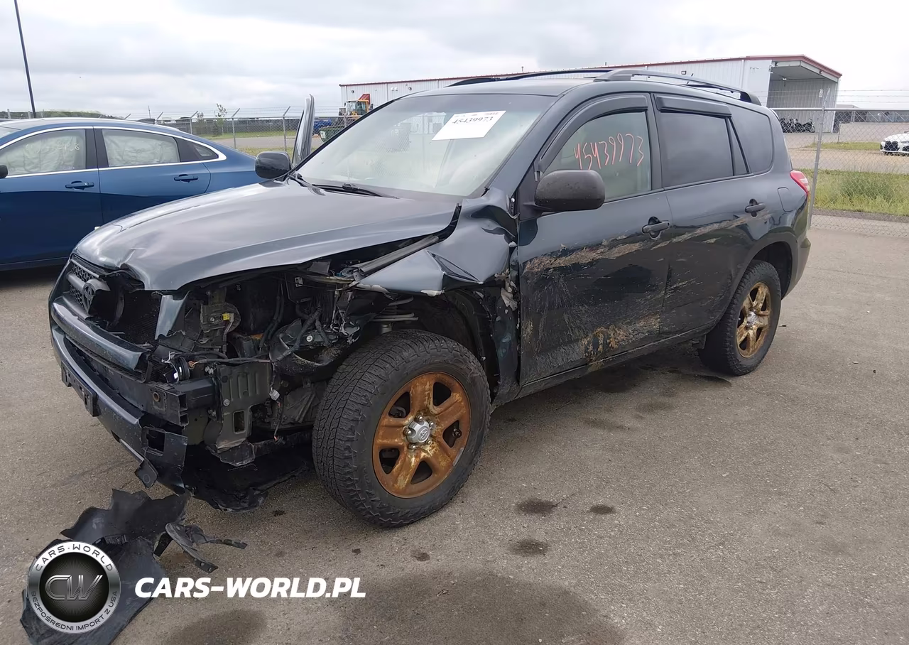 2010 Toyota Rav4 VIN:2T3ZF4DV1AW023691 - 2