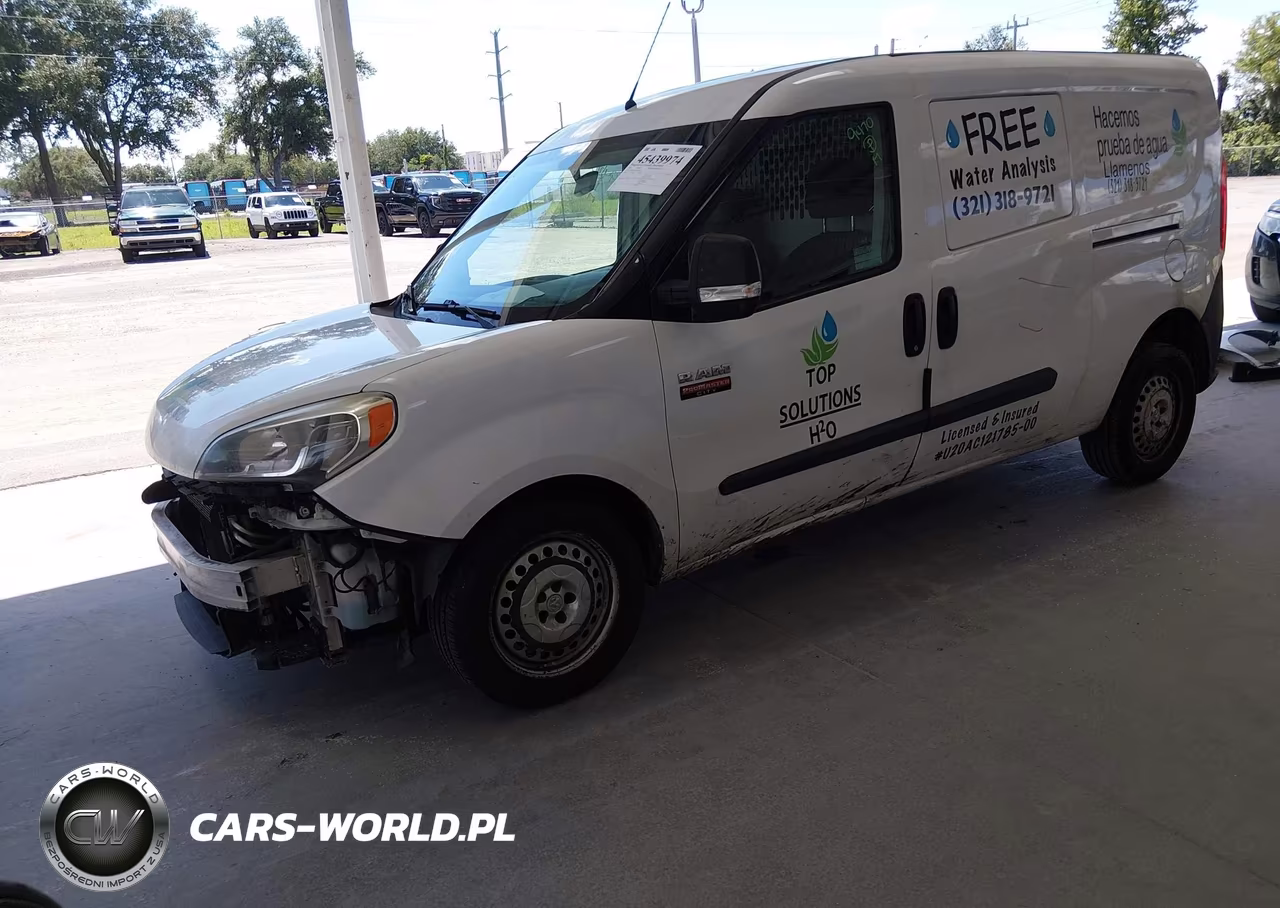 2019 Ram Promaster City Tradesman VIN:ZFBHRFAB7K6M67558 - 2