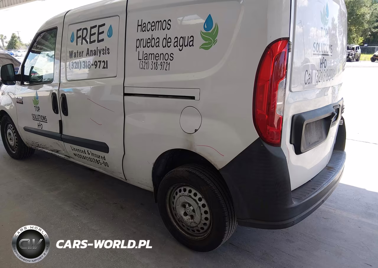2019 Ram Promaster City Tradesman VIN:ZFBHRFAB7K6M67558 - 3