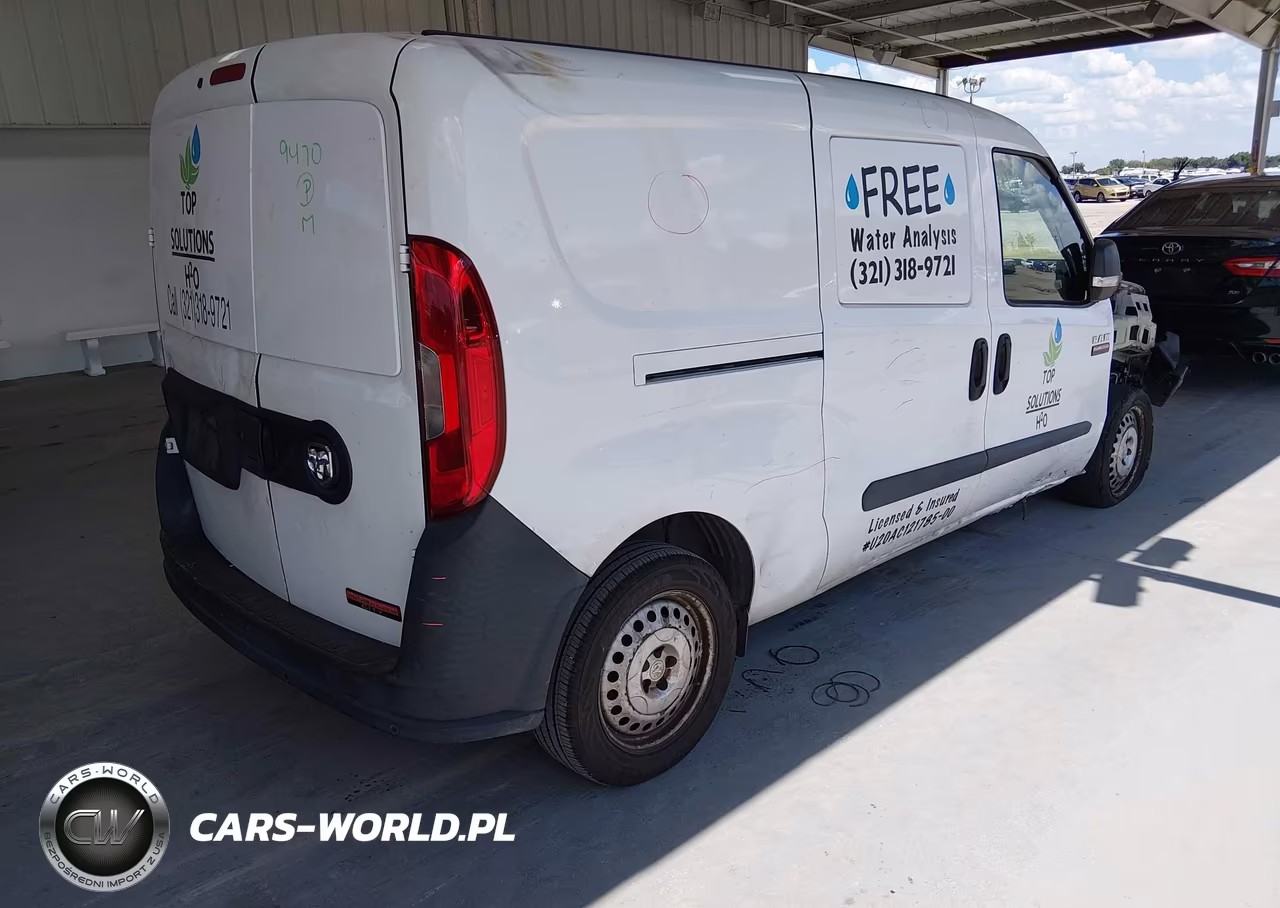 2019 Ram Promaster City Tradesman VIN:ZFBHRFAB7K6M67558 - 4
