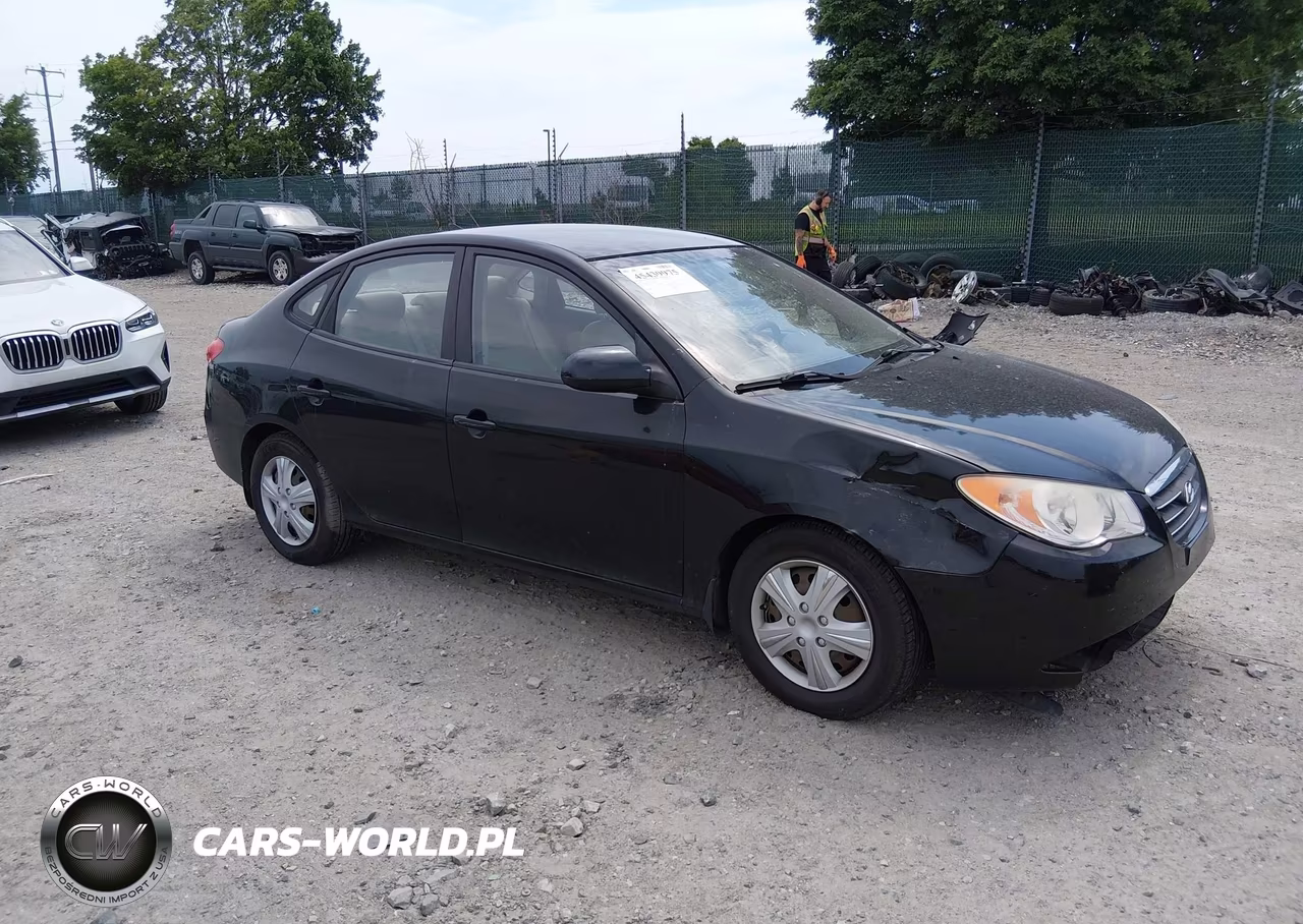 2009 Hyundai Elantra Gls – zdjęcie 1 z 15