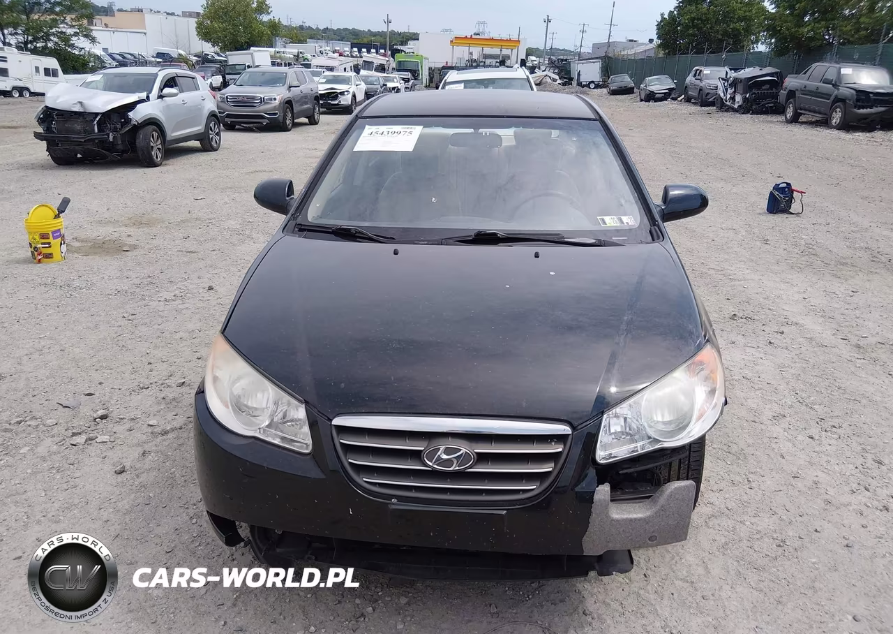 2009 Hyundai Elantra Gls VIN:KMHDU46D69U803422 - 11