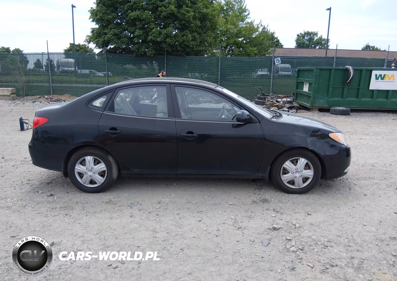 2009 Hyundai Elantra Gls VIN:KMHDU46D69U803422 - 12