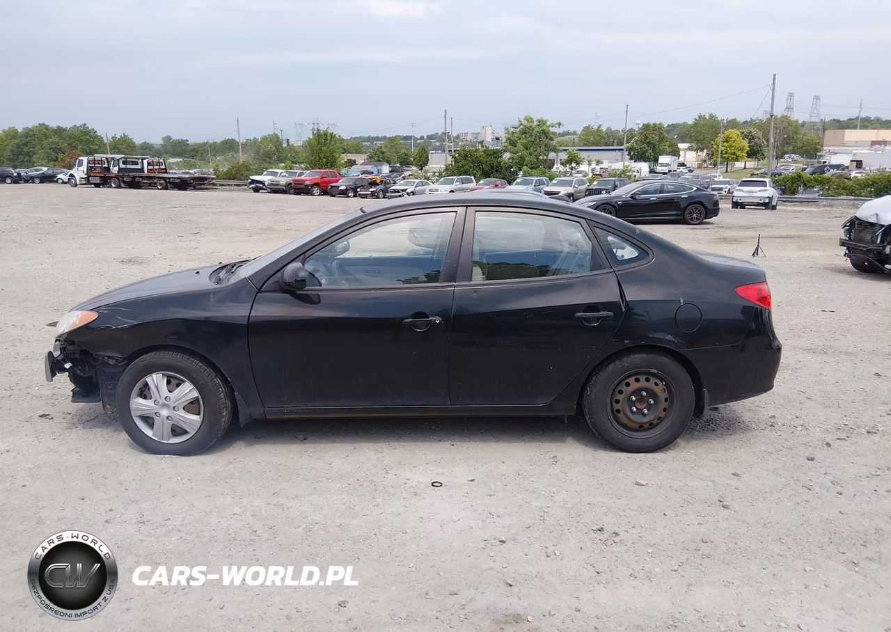 2009 Hyundai Elantra Gls VIN:KMHDU46D69U803422 - 13