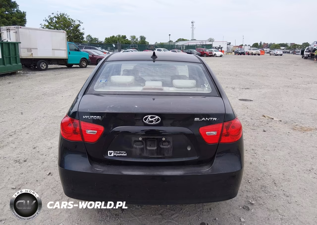 2009 Hyundai Elantra Gls VIN:KMHDU46D69U803422 - 15