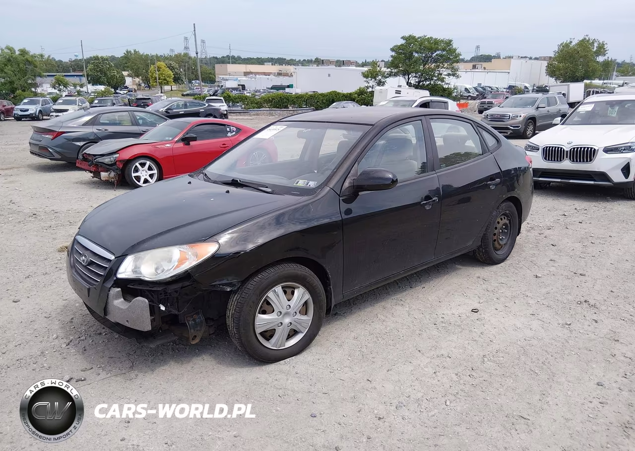 2009 Hyundai Elantra Gls VIN:KMHDU46D69U803422 - 2