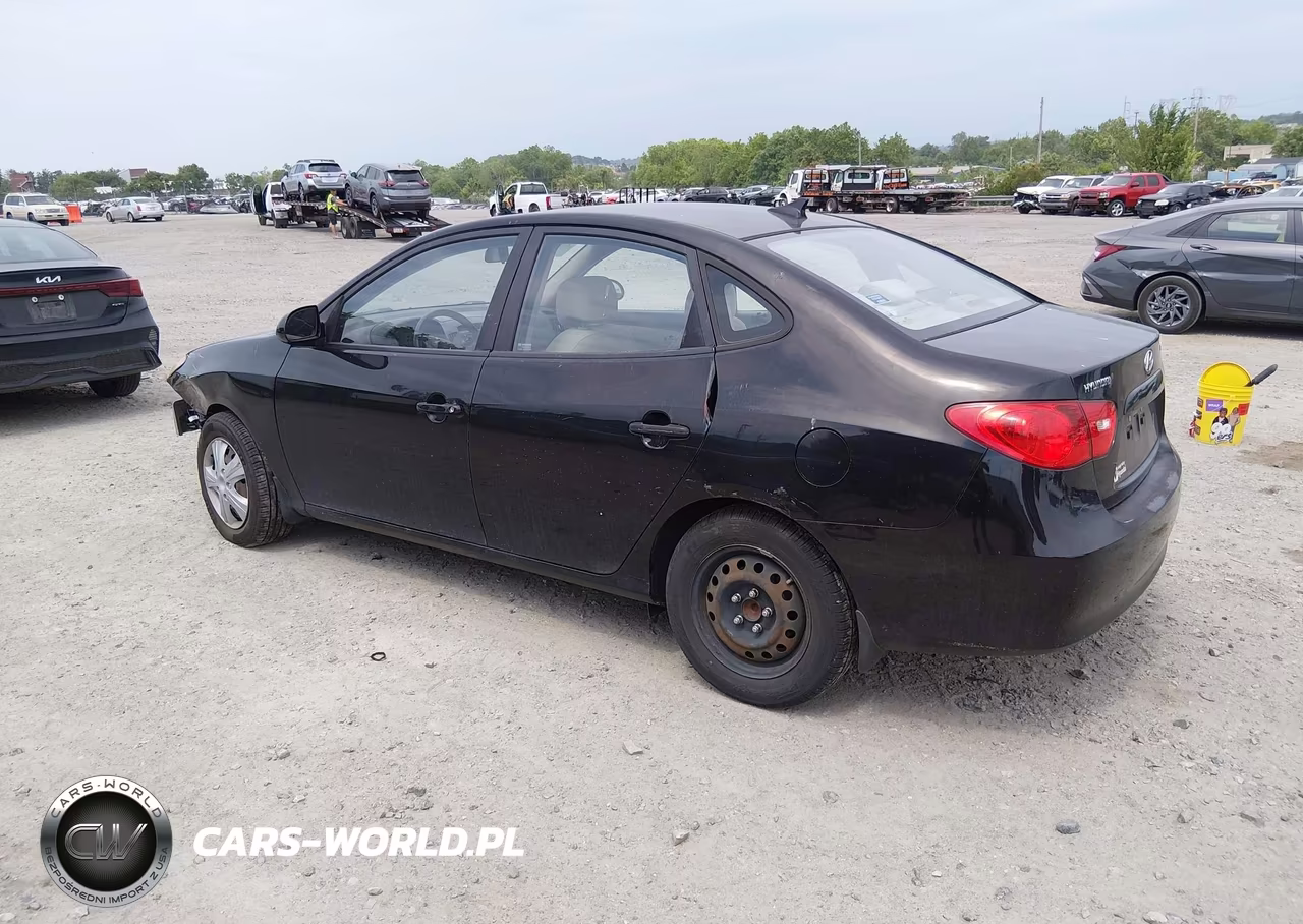 2009 Hyundai Elantra Gls VIN:KMHDU46D69U803422 - 3
