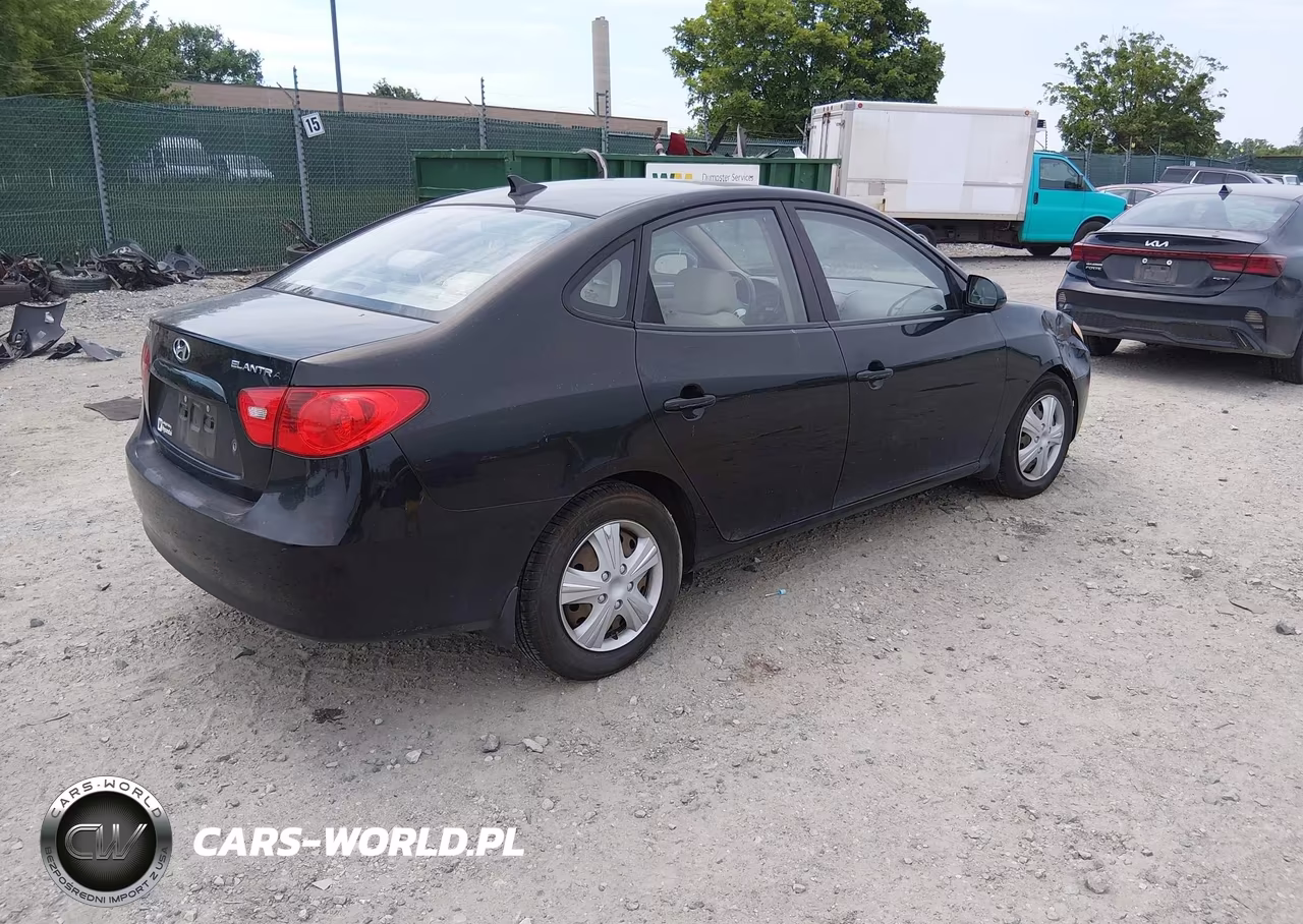 2009 Hyundai Elantra Gls VIN:KMHDU46D69U803422 - 4