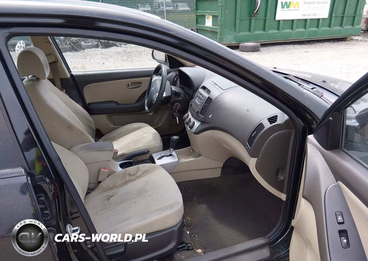 2009 Hyundai Elantra Gls VIN:KMHDU46D69U803422 - 5