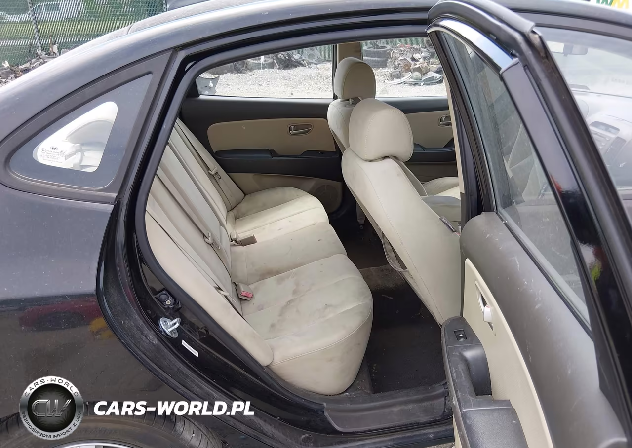 2009 Hyundai Elantra Gls VIN:KMHDU46D69U803422 - 8