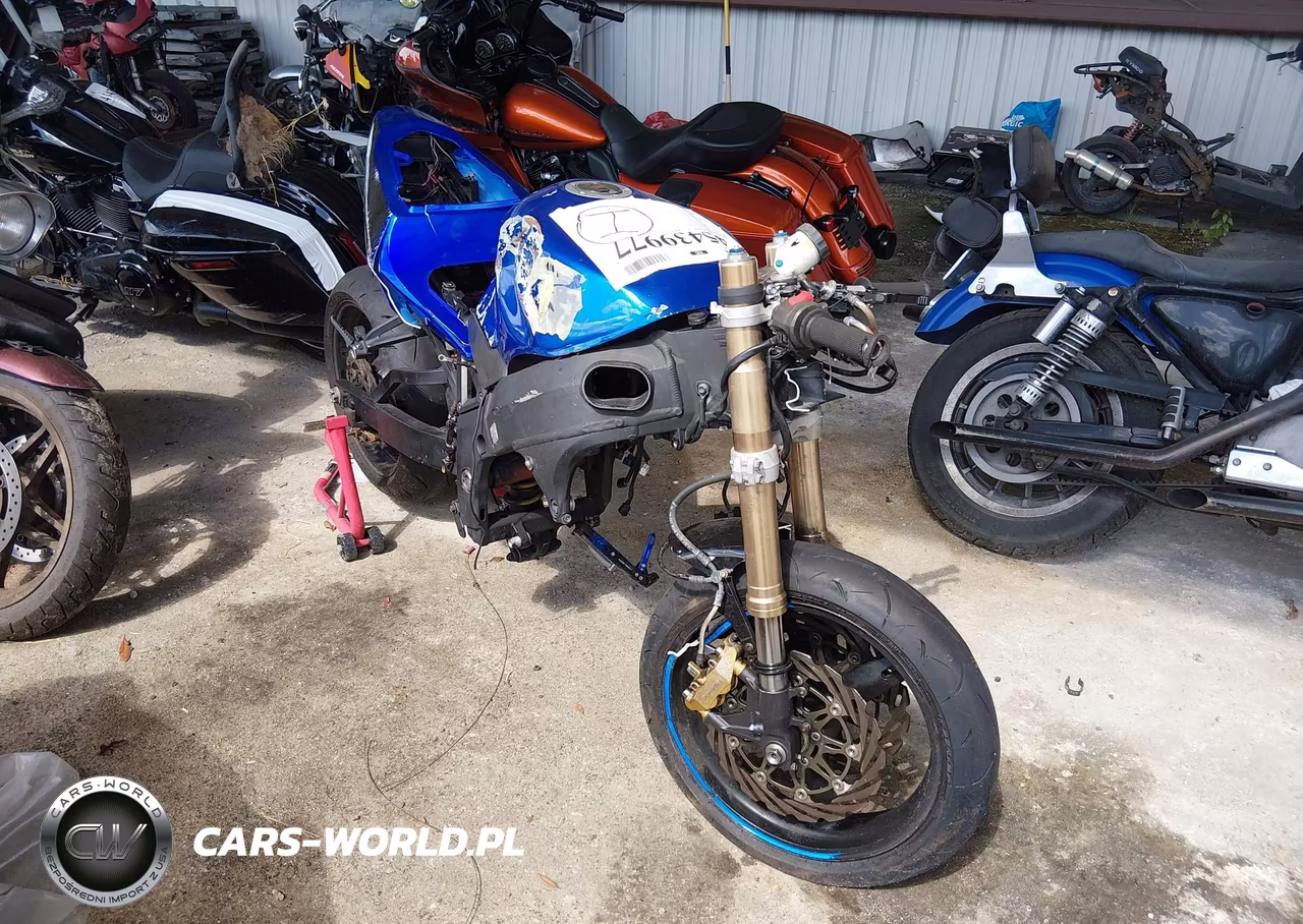 2005 Suzuki Gsx-R600 K