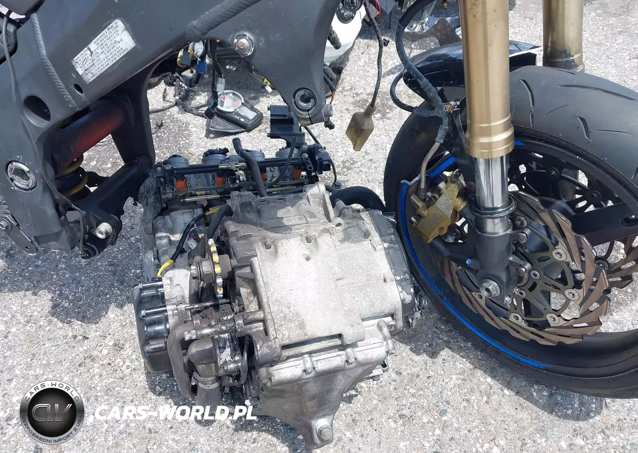 2005 Suzuki Gsx-R600 K VIN:JS1GN7CA252114021 - 11