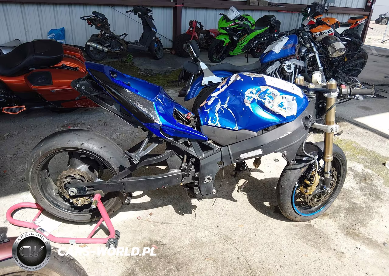 2005 Suzuki Gsx-R600 K VIN:JS1GN7CA252114021 - 12