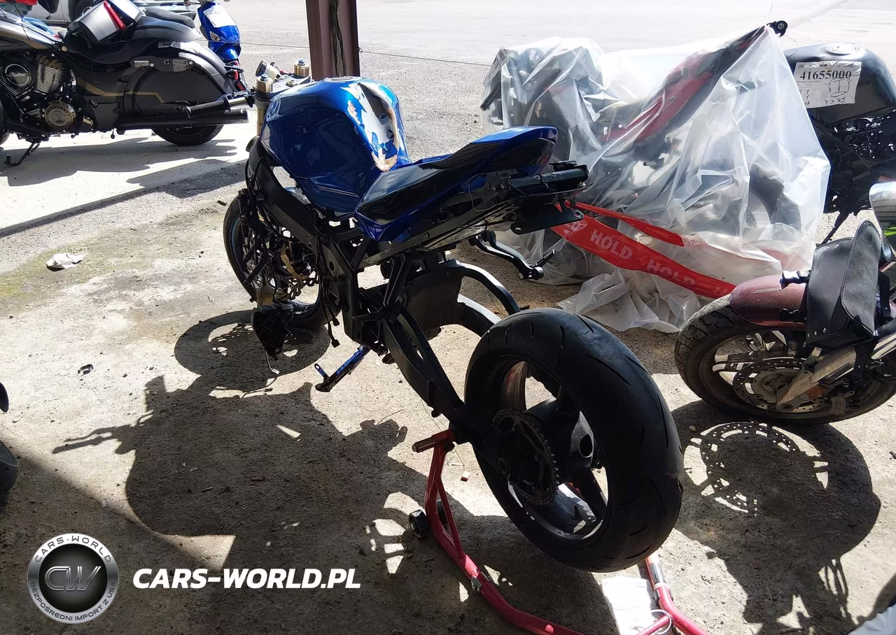 2005 Suzuki Gsx-R600 K VIN:JS1GN7CA252114021 - 3