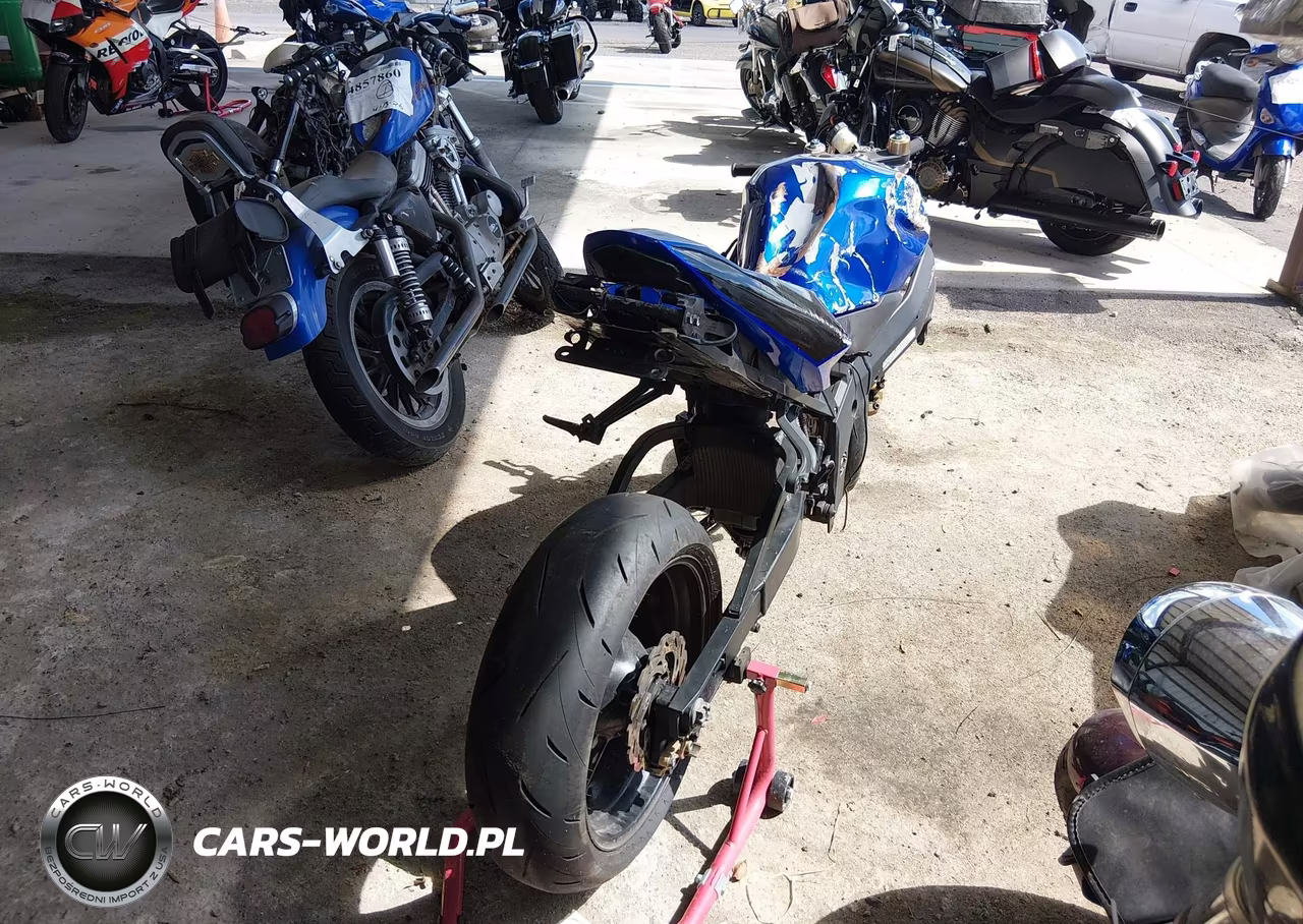2005 Suzuki Gsx-R600 K VIN:JS1GN7CA252114021 - 4
