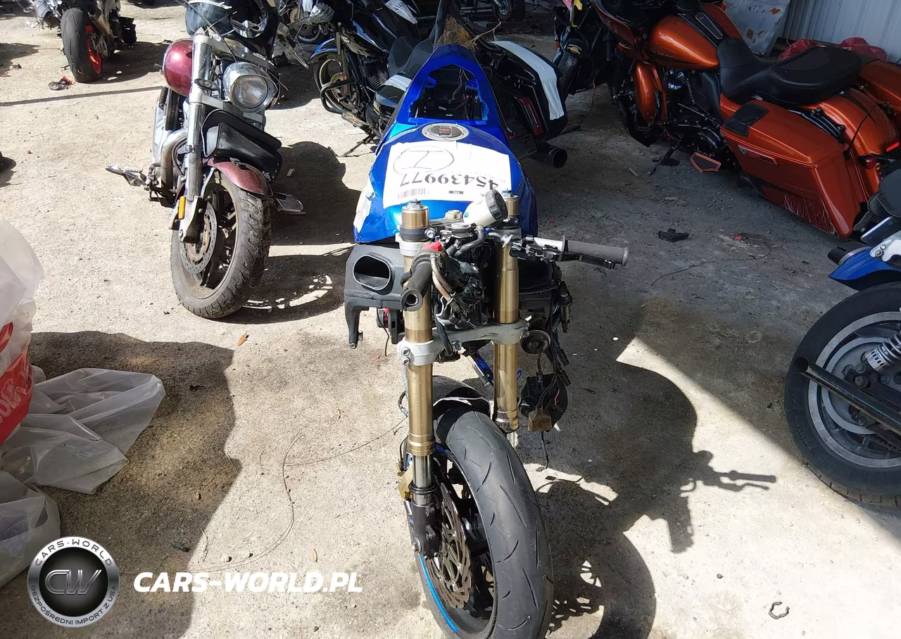 2005 Suzuki Gsx-R600 K VIN:JS1GN7CA252114021 - 5