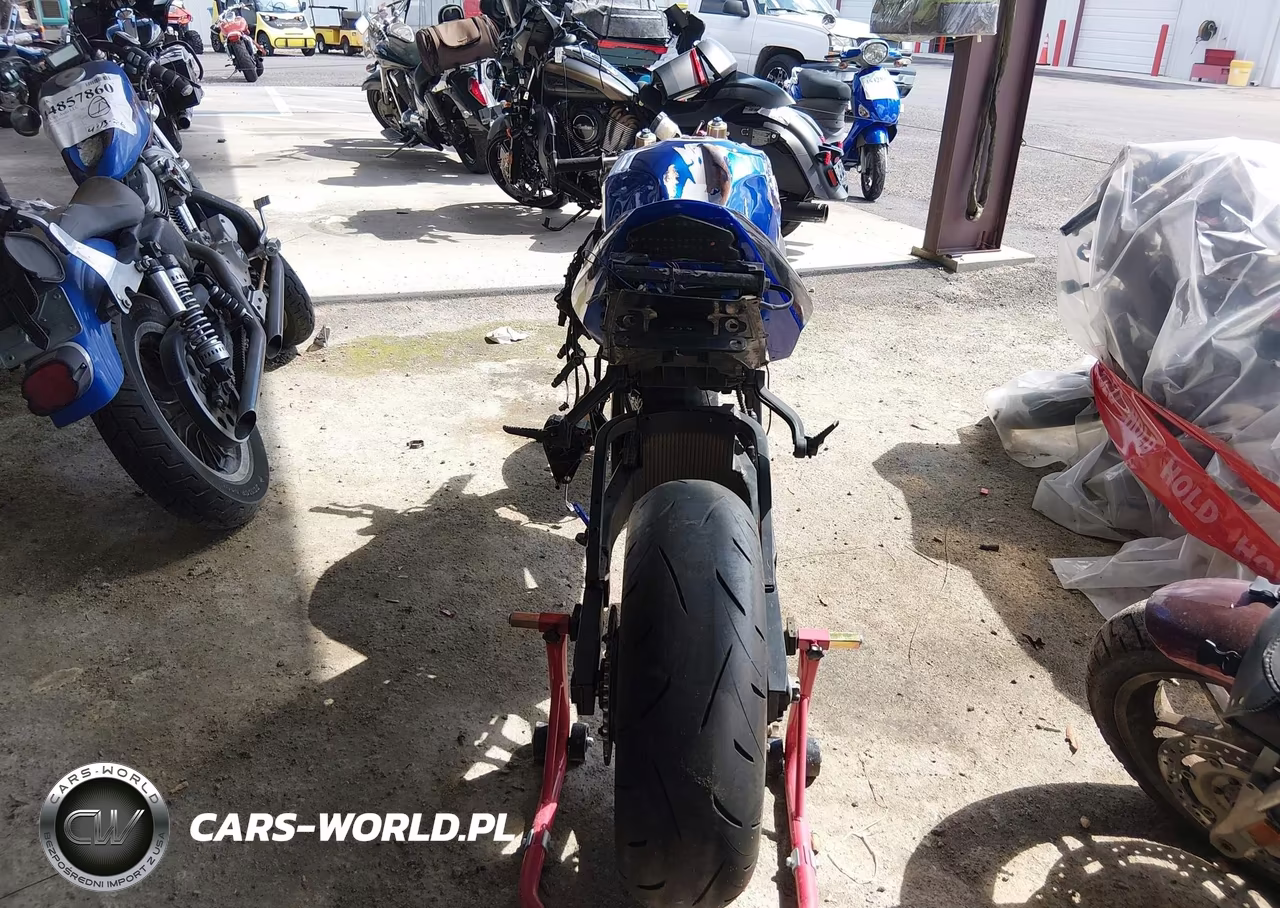 2005 Suzuki Gsx-R600 K VIN:JS1GN7CA252114021 - 6