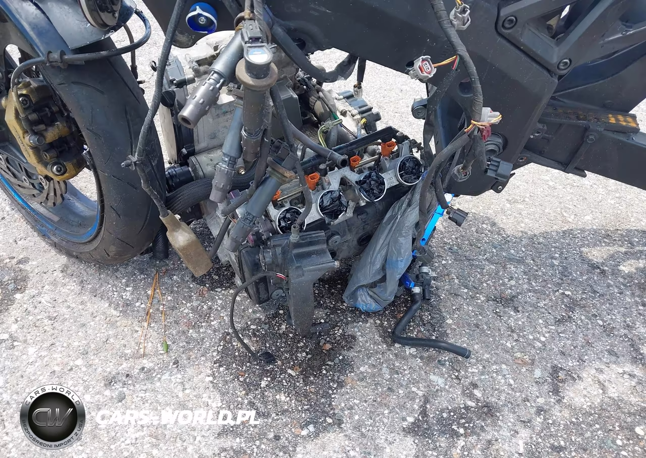 2005 Suzuki Gsx-R600 K VIN:JS1GN7CA252114021 - 9