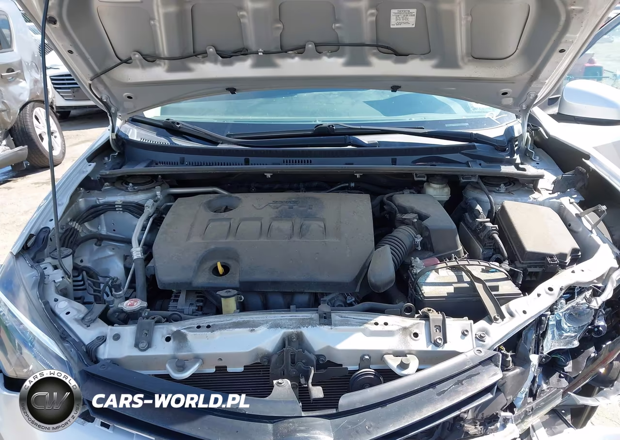2019 Toyota Corolla Le VIN:5YFBURHEXKP856528 - 10