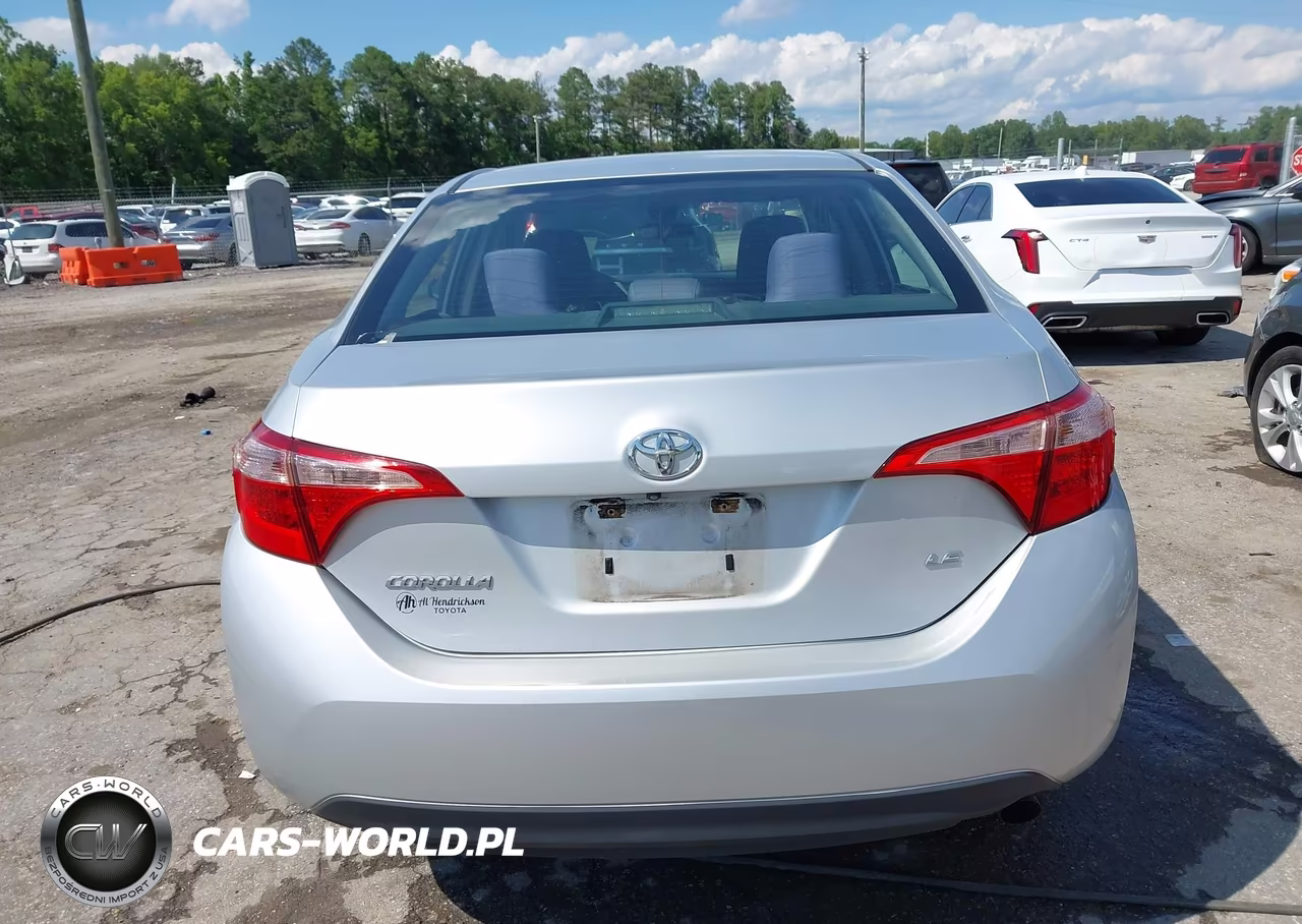 2019 Toyota Corolla Le VIN:5YFBURHEXKP856528 - 16