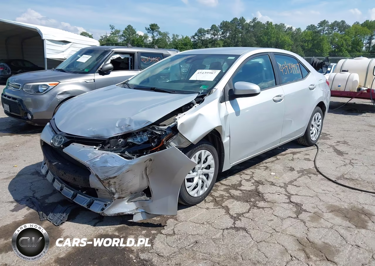 2019 Toyota Corolla Le VIN:5YFBURHEXKP856528 - 2