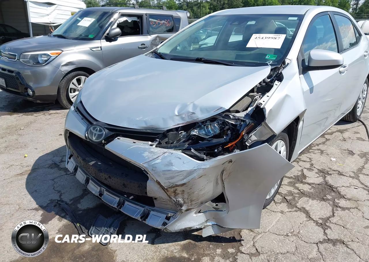2019 Toyota Corolla Le VIN:5YFBURHEXKP856528 - 6