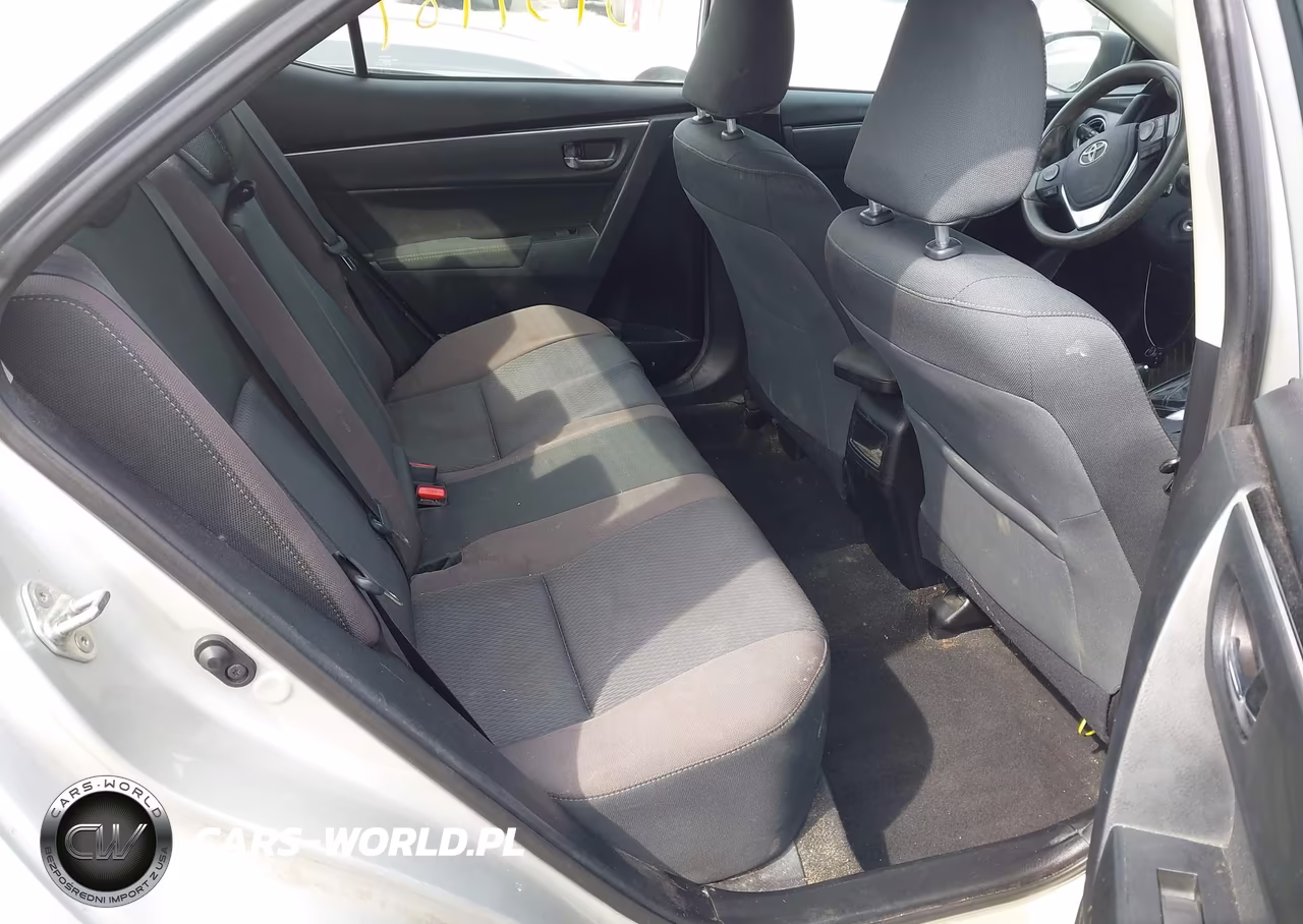 2019 Toyota Corolla Le VIN:5YFBURHEXKP856528 - 8