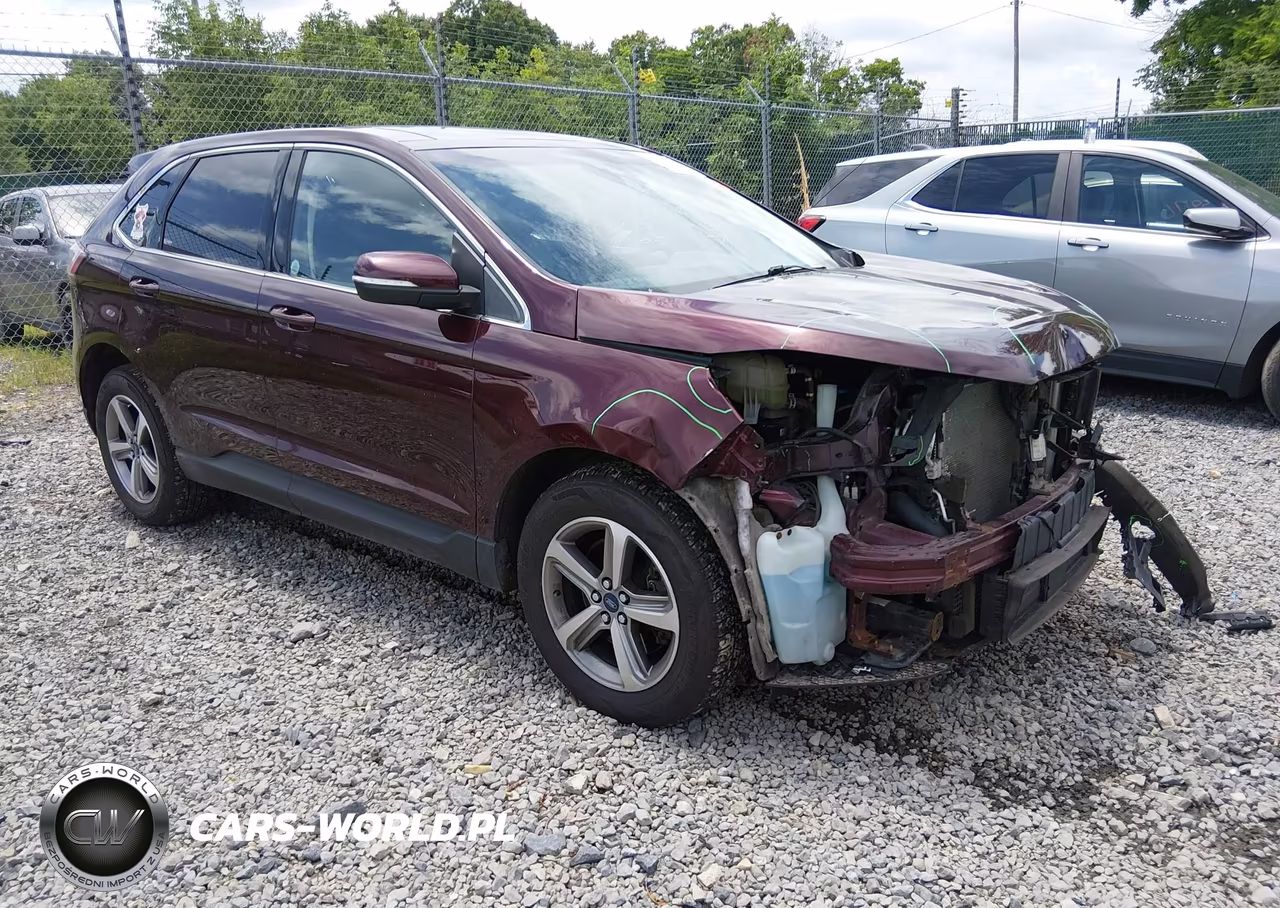 2019 Ford Edge Sel