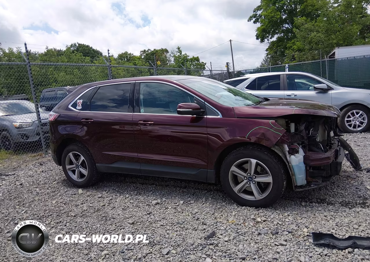 2019 Ford Edge Sel VIN:2FMPK4J90KBB40785 - 14